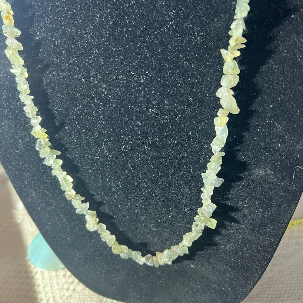 Golden Rutilated Quartz Irregular Nugget‎ Chips Beads Approx 37